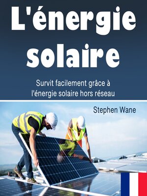 cover image of L'énergie solaire